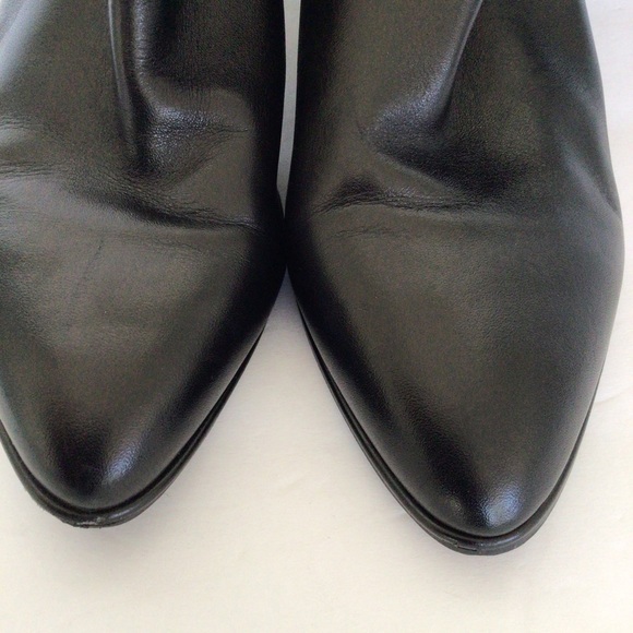 MARC FISHER TALL LEATHER BOOTS SIZE 9 - Picture 6 of 16
